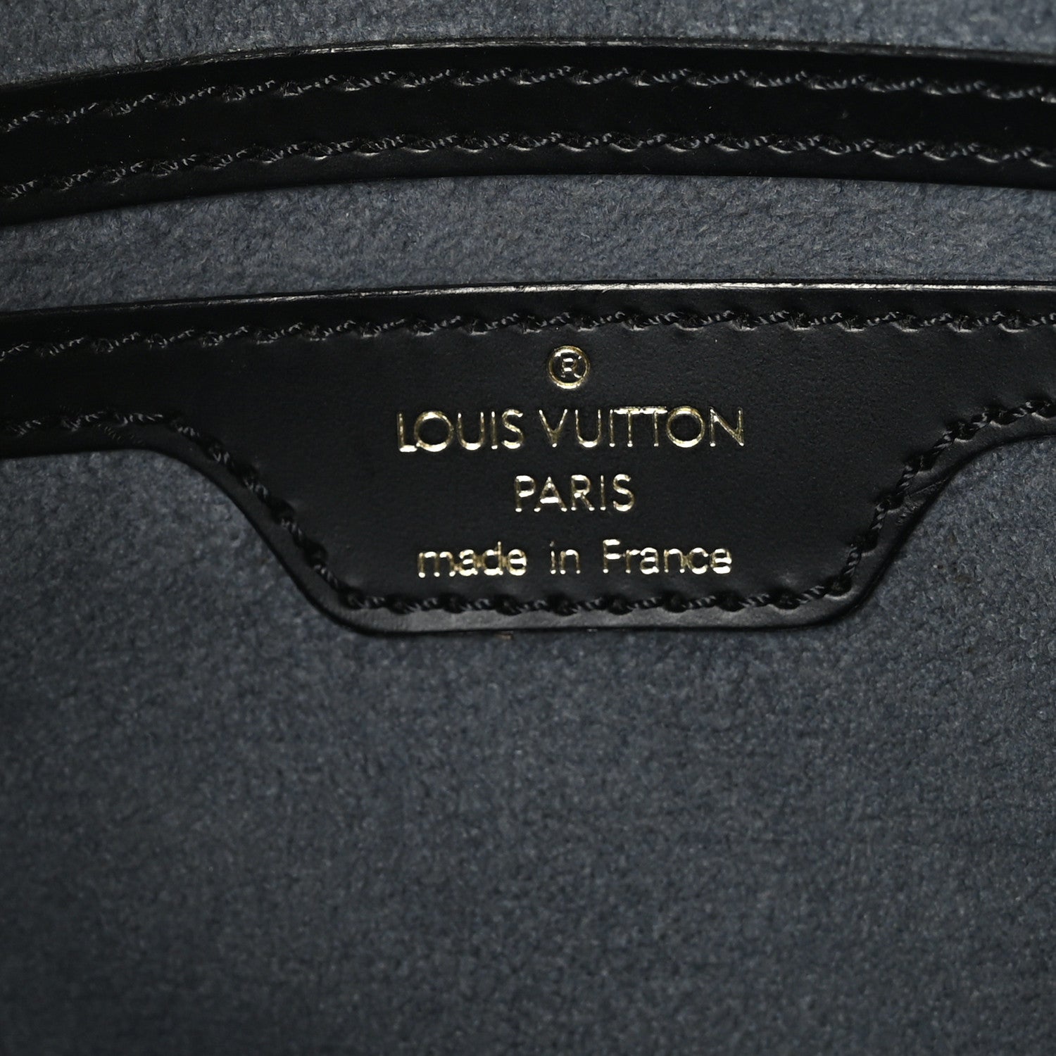 Louis Vuitton Epi Saint Jacques GM Black 6 of 10