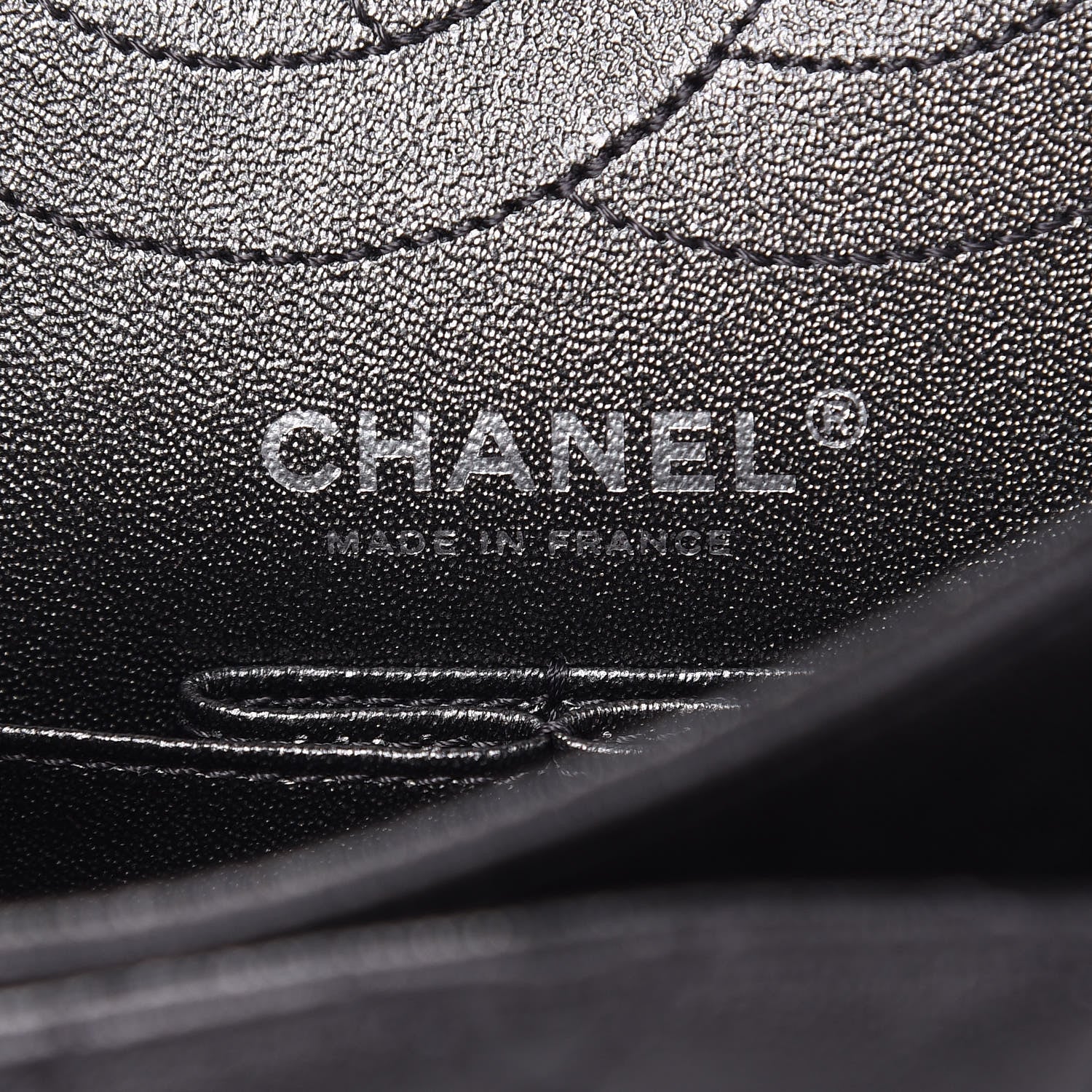 Chanel Metallic Sheepskin Quilted 2.55 Reissue 225 Flap Black 6 of 12