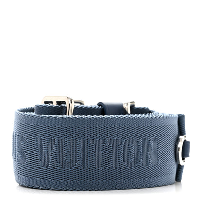 Louis Vuitton Jacquard Shoulder Strap Blue 2 of 4