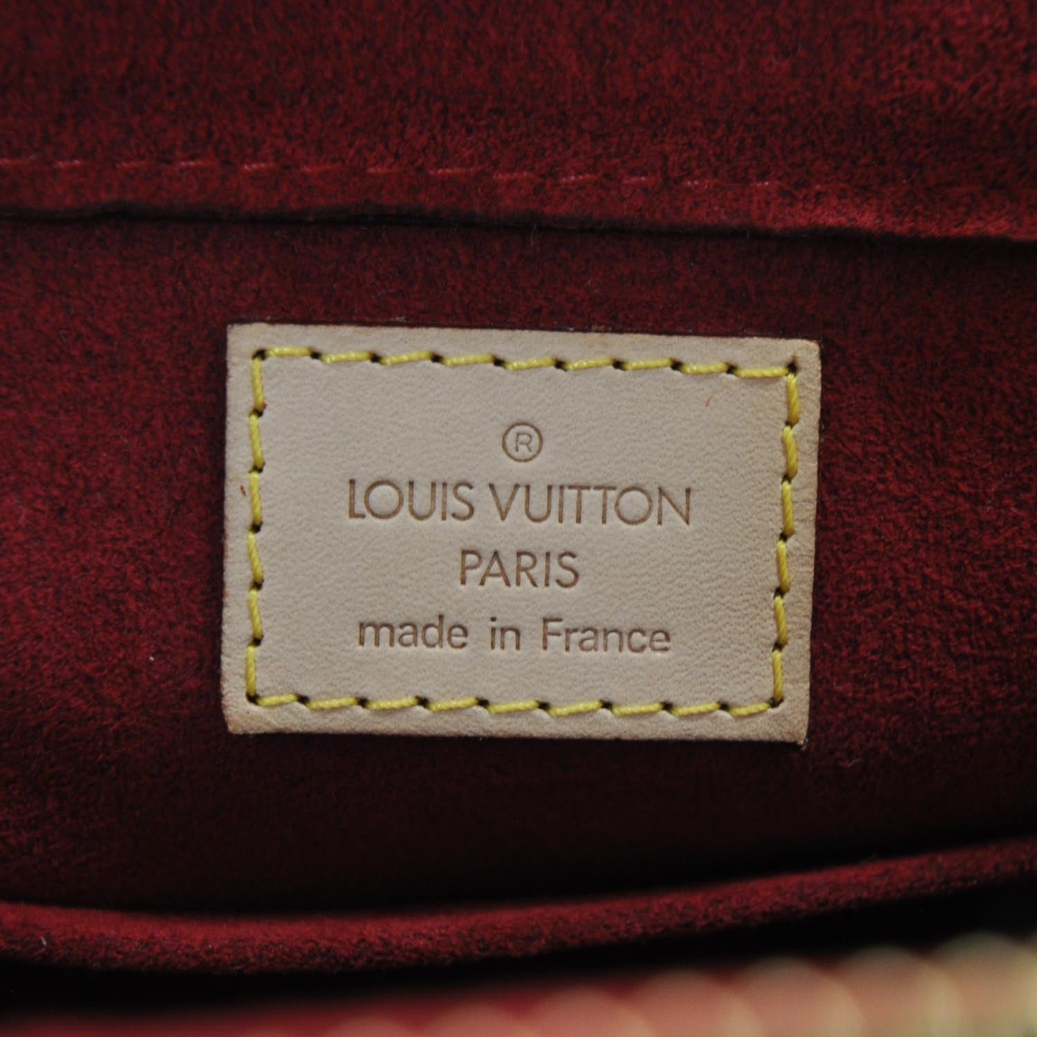 Louis Vuitton Monogram Viva-Cite GM 7 of 8