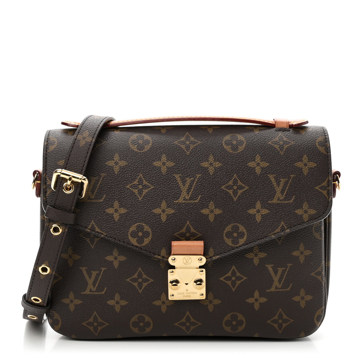 Louis Vuitton Monogram Pochette Metis 1 of 10