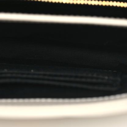 Saint Laurent Calfskin Y Quilted Monogram Toy Loulou Crossbody Bag Blanc Vintage 5 of 13