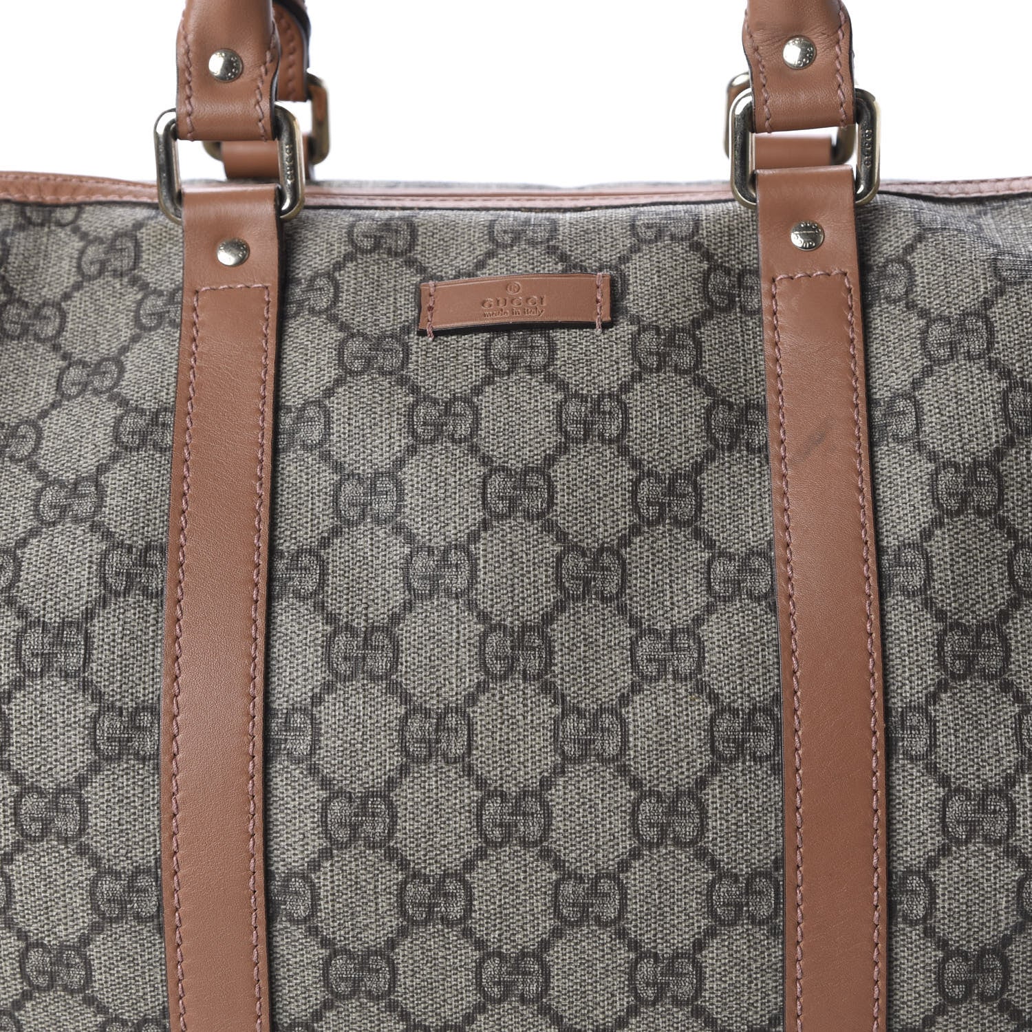Gucci GG Plus Monogram Medium Joy Boston Brown 10 of 10