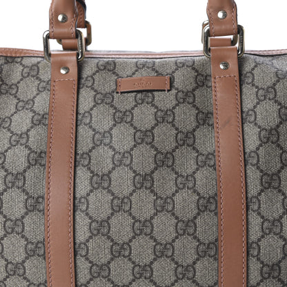 Gucci GG Plus Monogram Medium Joy Boston Brown 10 of 10