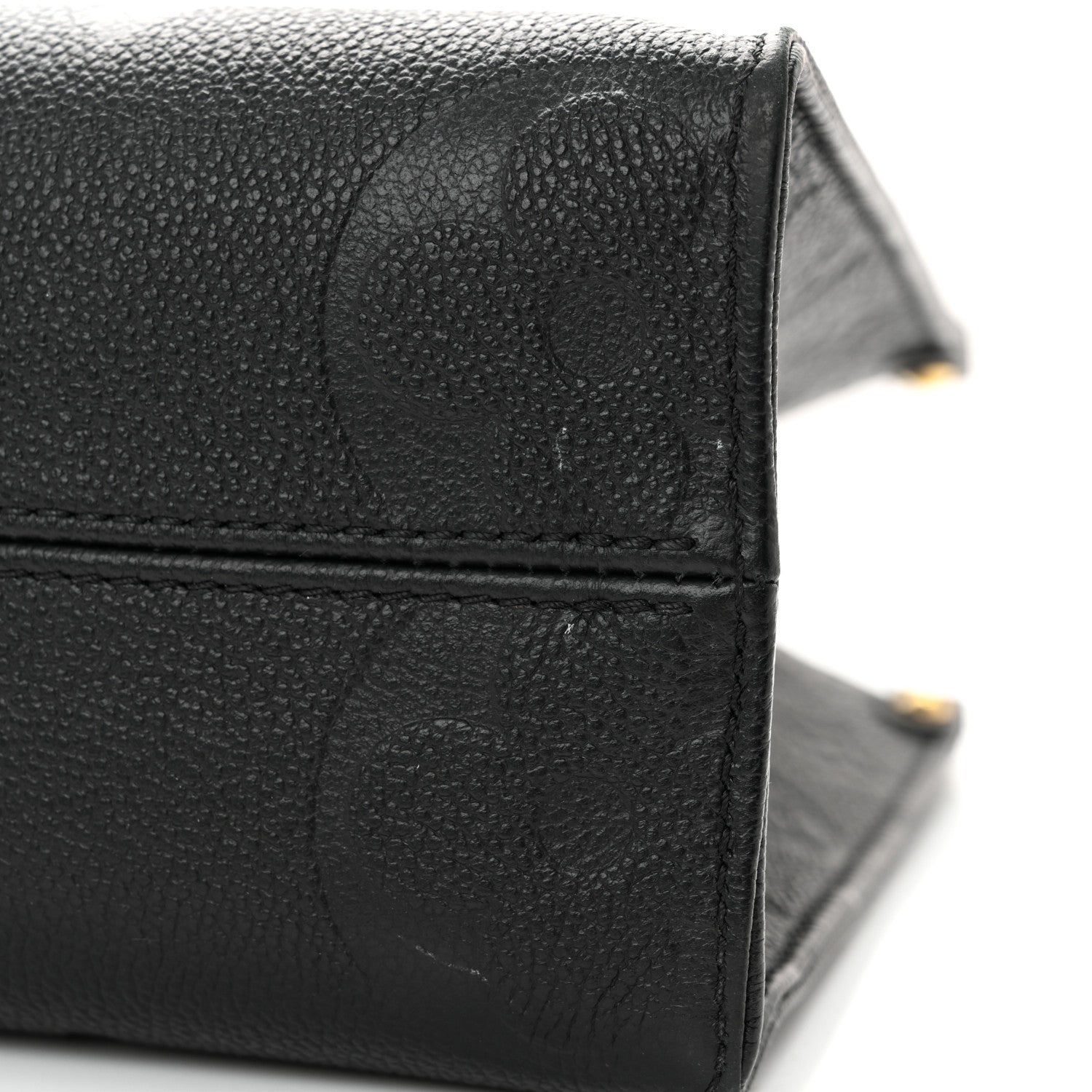 Louis Vuitton Empreinte Monogram Giant Onthego PM Black 10 of 12
