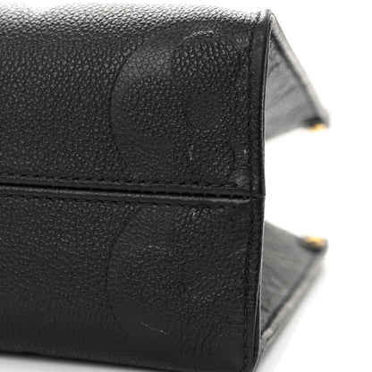 Louis Vuitton Empreinte Monogram Giant Onthego PM Black 10 of 12
