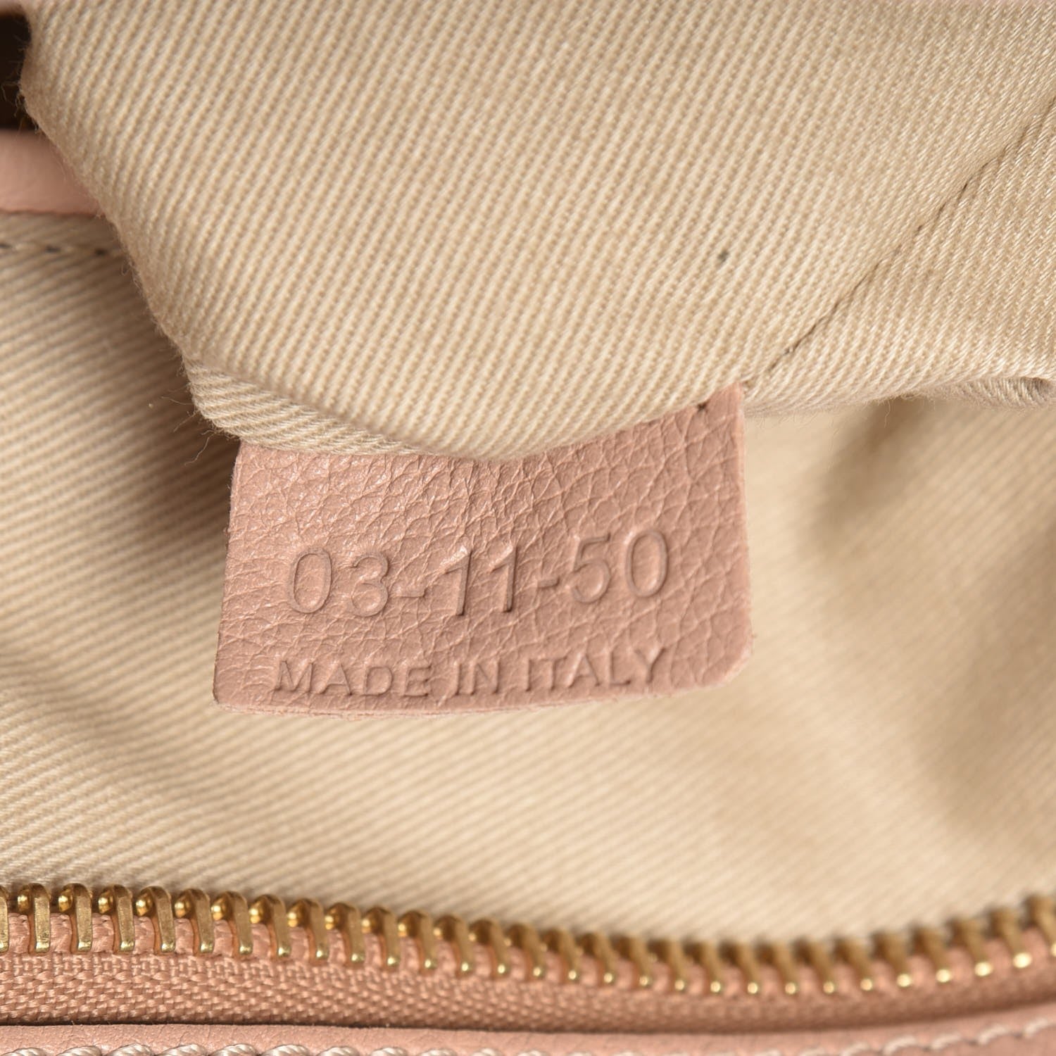 Chloe Calfskin Medium Paraty Skin 8 of 9