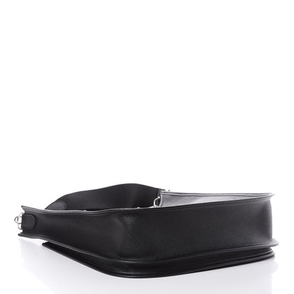 Hermes Epsom Evelyne III GM Black 4 of 10