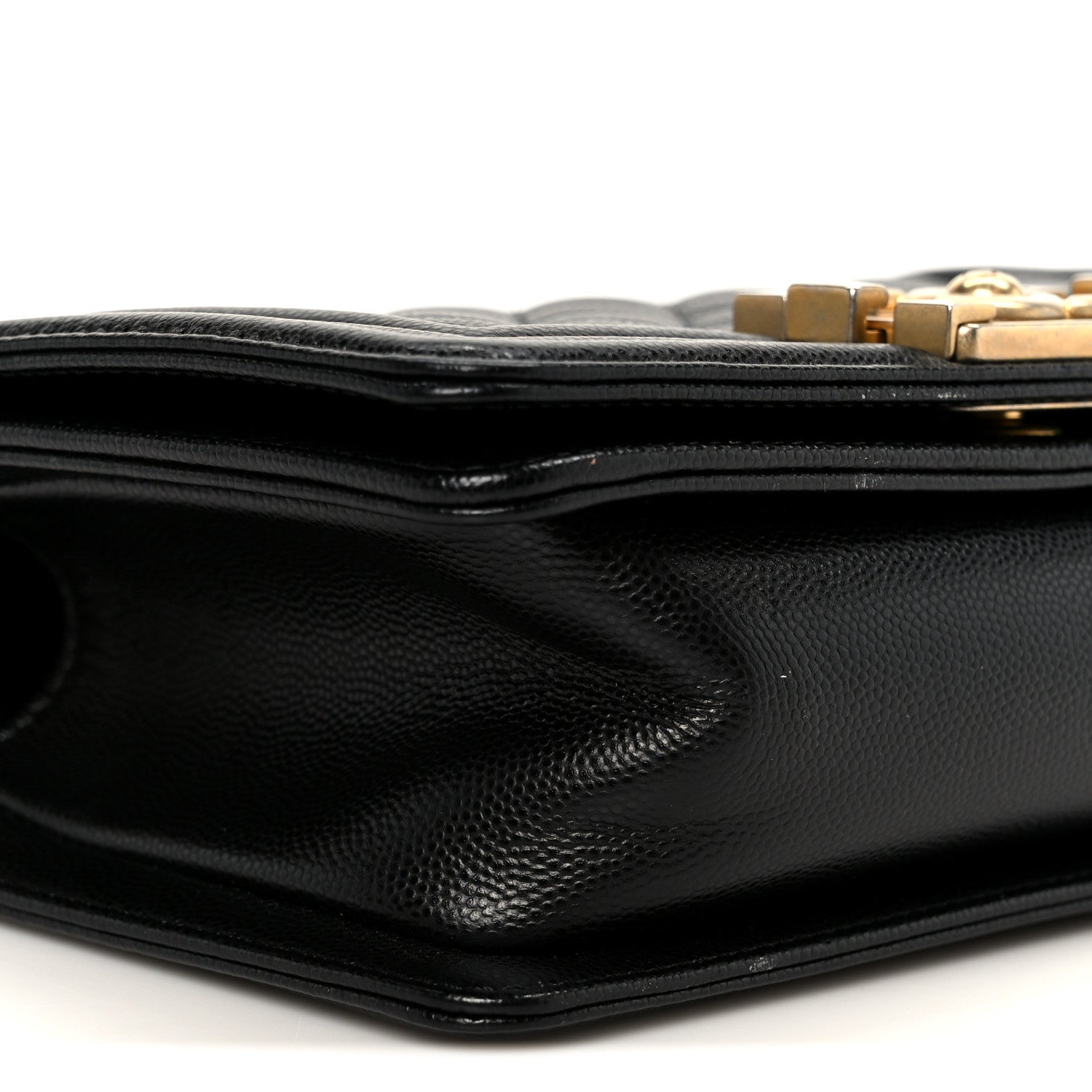 Chanel Caviar Quilted Small Boy Flap Black 8 of 10