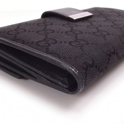 Gucci Monogram Continental Wallet Black 5 of 10