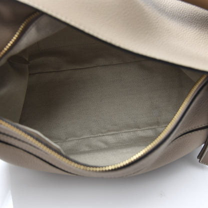 Loewe Calfskin Medium Puzzle Bag Sand Mink 5 of 10