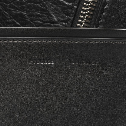 Proenza Schouler Calfskin Medium Hex Bucket Bag Black 8 of 11