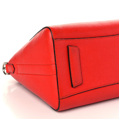 Givenchy Sugar Goatskin Small Antigona Red 8 of 11