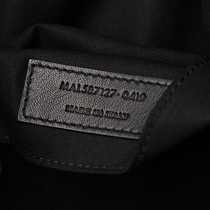 Saint Laurent Calfskin Large Shopper Tote Black 7 of 11