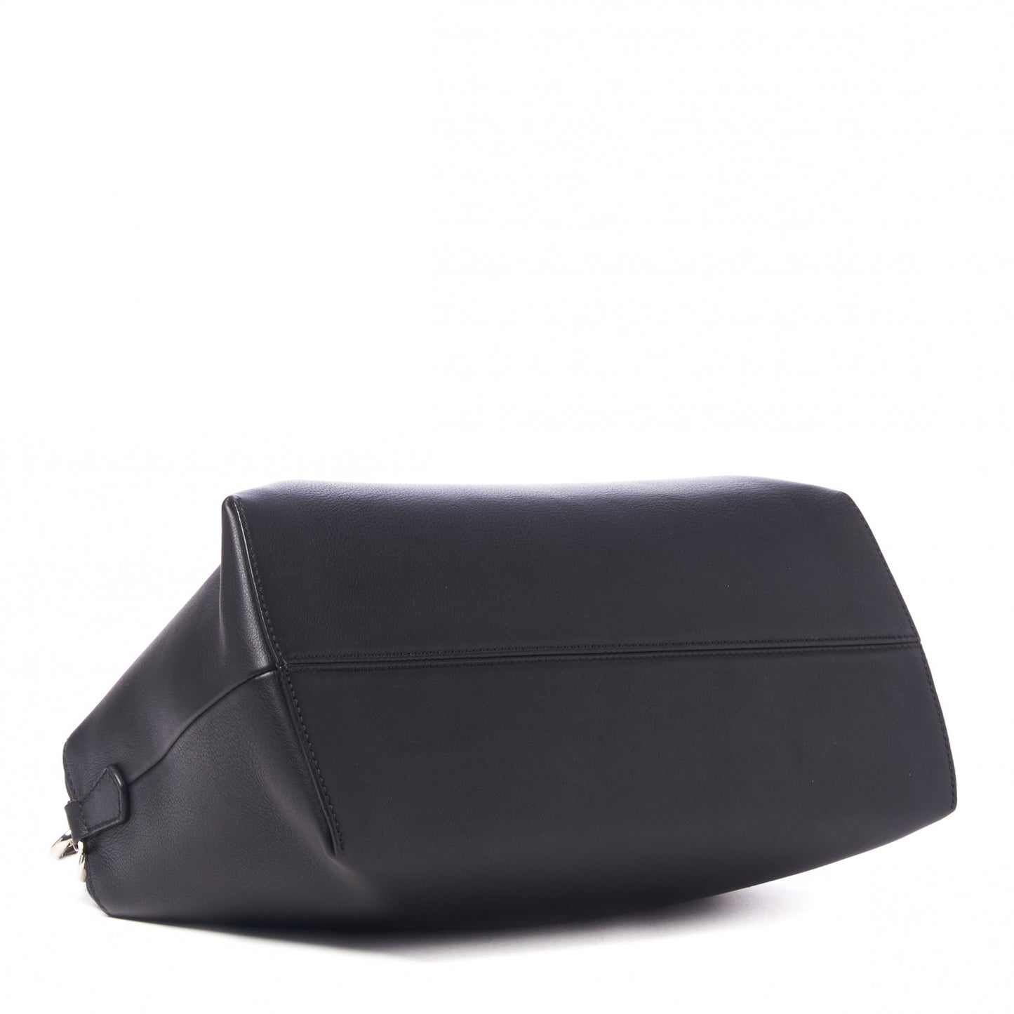 Vitello Dolce Marmol Large By The Way Boston Bag Black