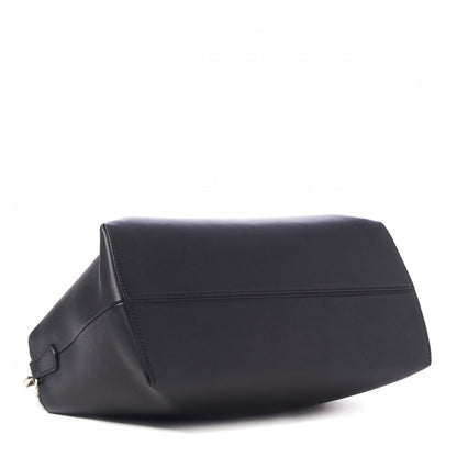 Fendi Vitello Dolce Marmol Large By The Way Boston Bag Black 4 of 10