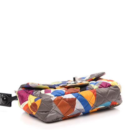 Chanel Nylon Printed Mini Coco Color Flap Multicolor 5 of 12