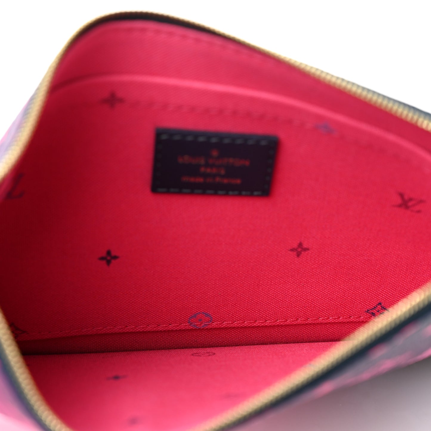 Monogram Spring In The City Neverfull MM GM Pochette Midnight Fuchsia