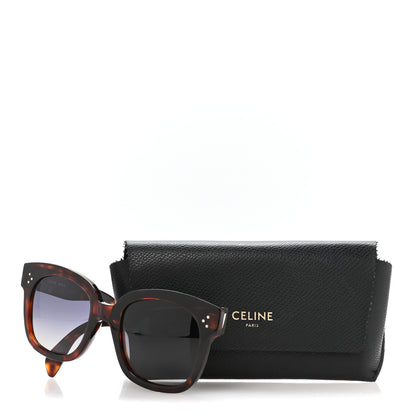 Celine Polarized New Audrey CL4002UN Sunglasses Tortoise 8 of 8