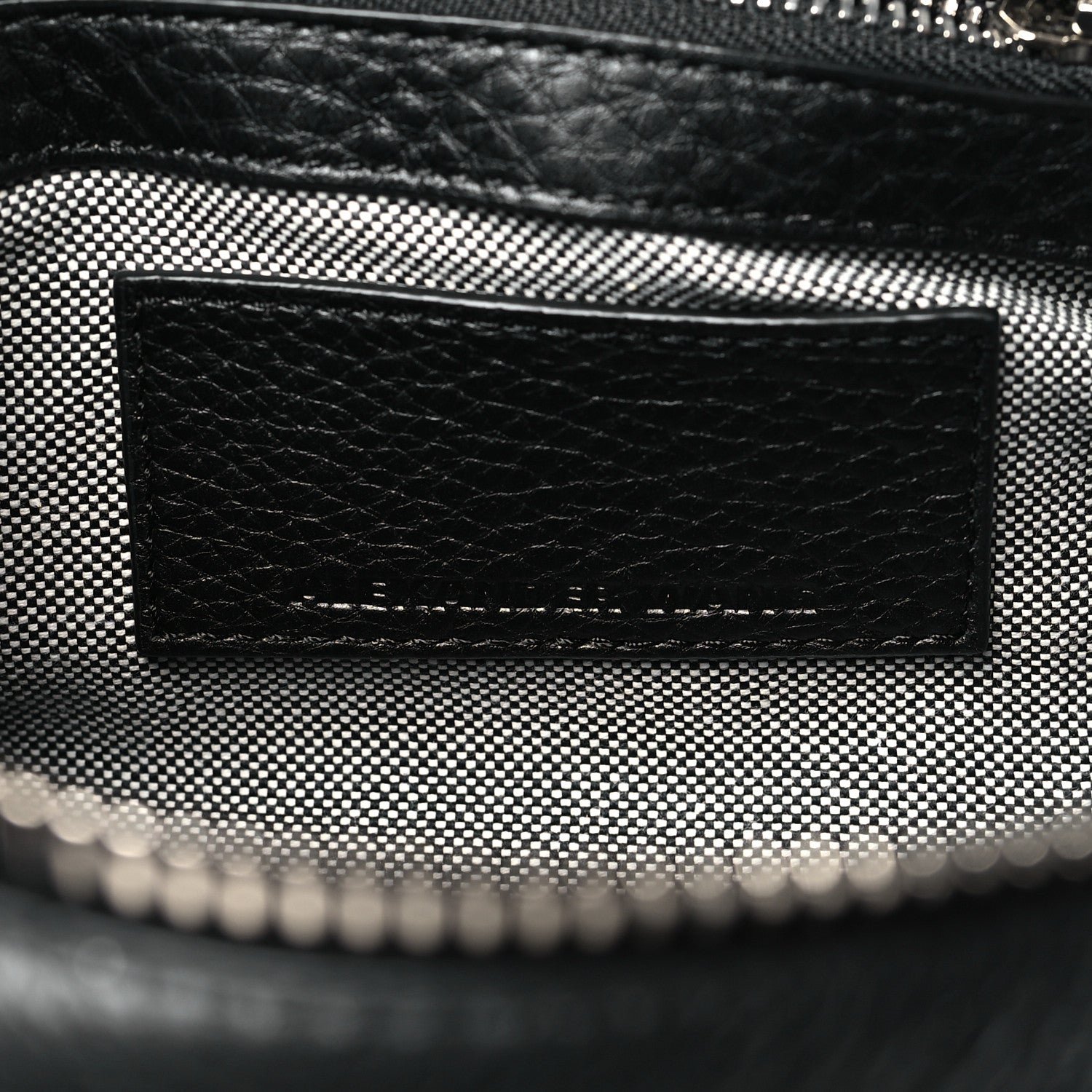 Alexander Wang Pebbled Lambskin Rose Printed Mini Rockie Black Silver Hardware 6 of 9