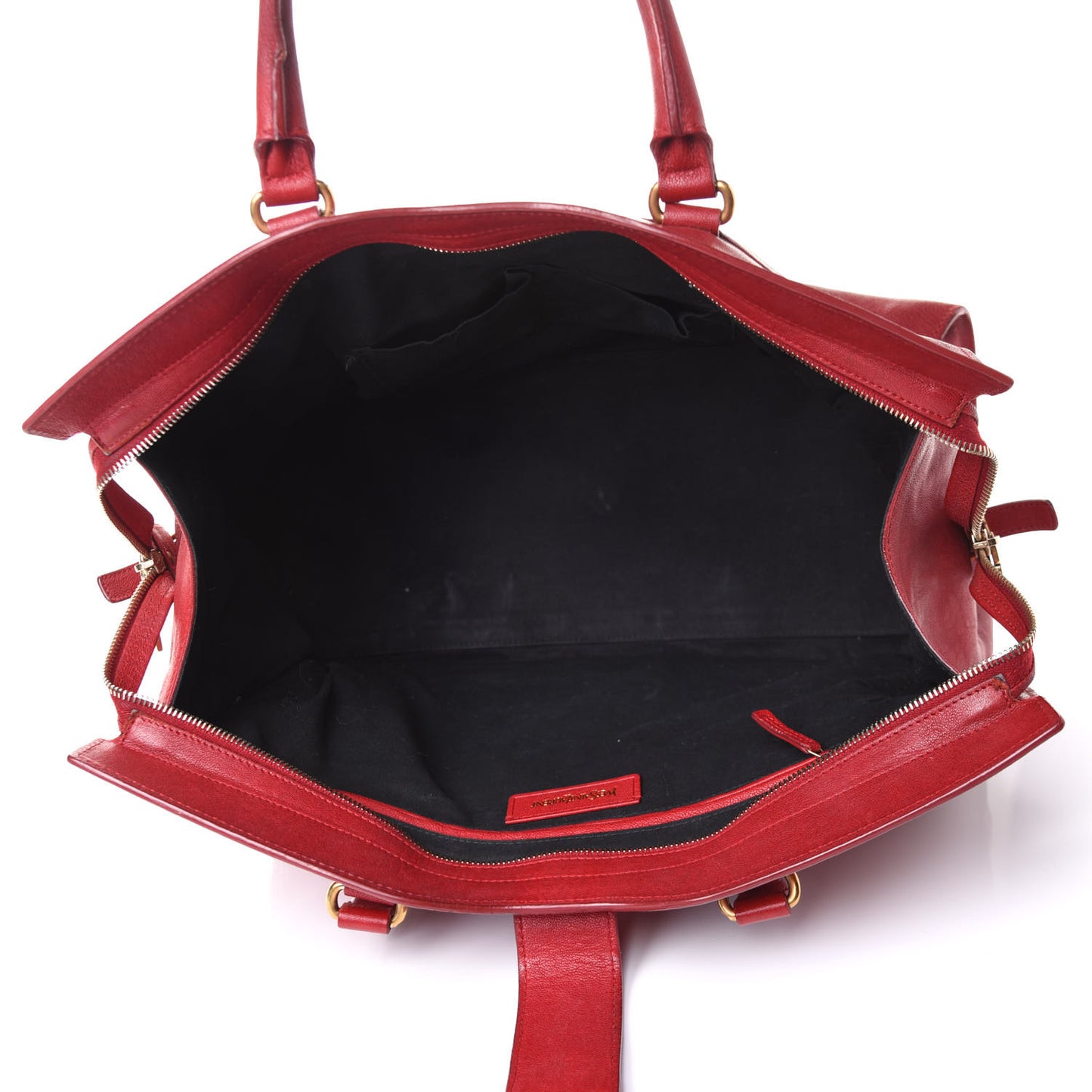 Sheepskin Large Cabas ChYc Red