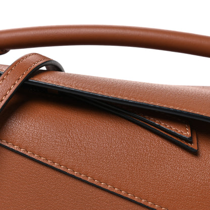 Loewe Calfskin Mini Puzzle Edge Bag Tan 8 of 11