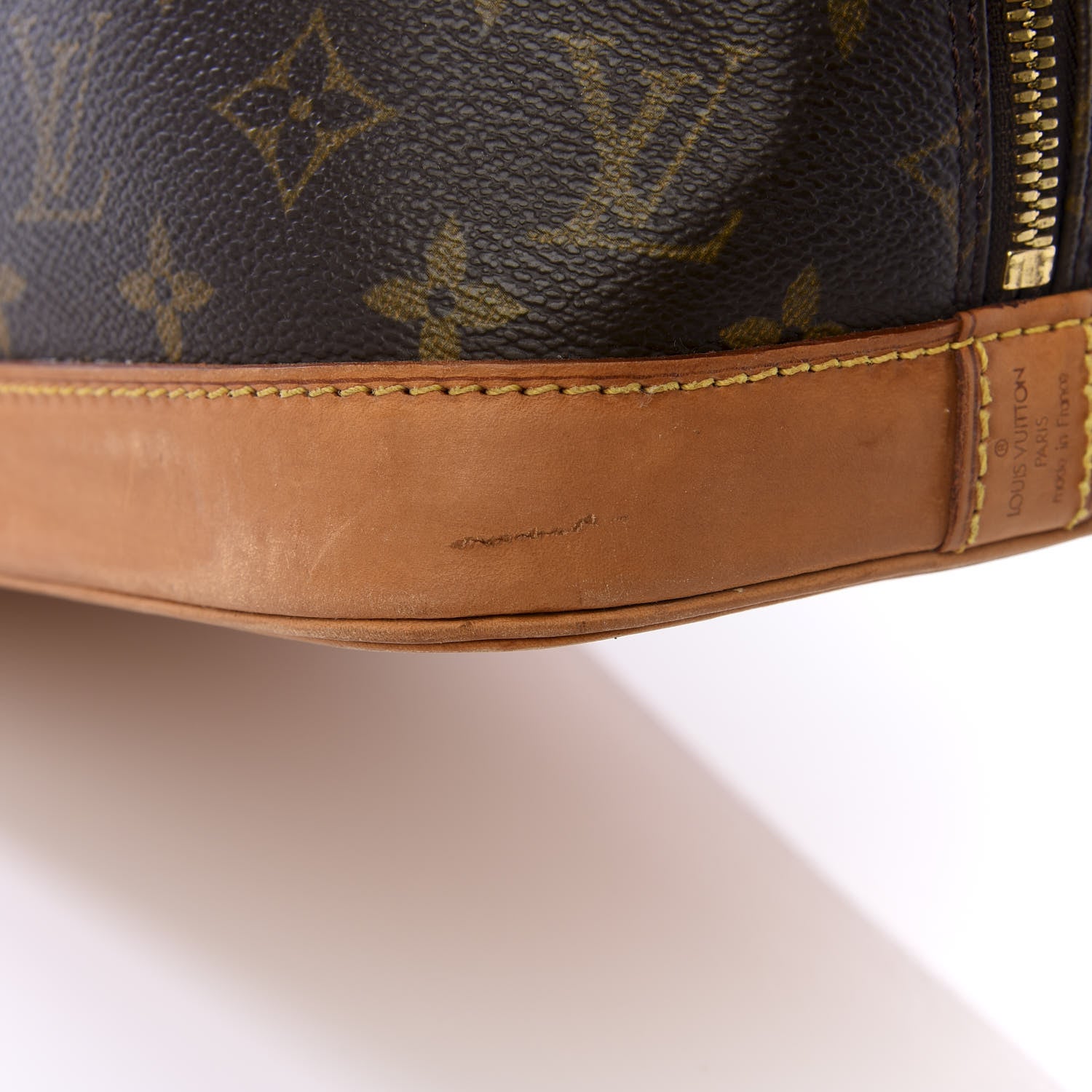 Louis Vuitton Monogram Alma PM 10 of 10