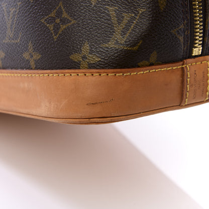 Louis Vuitton Monogram Alma PM 10 of 10
