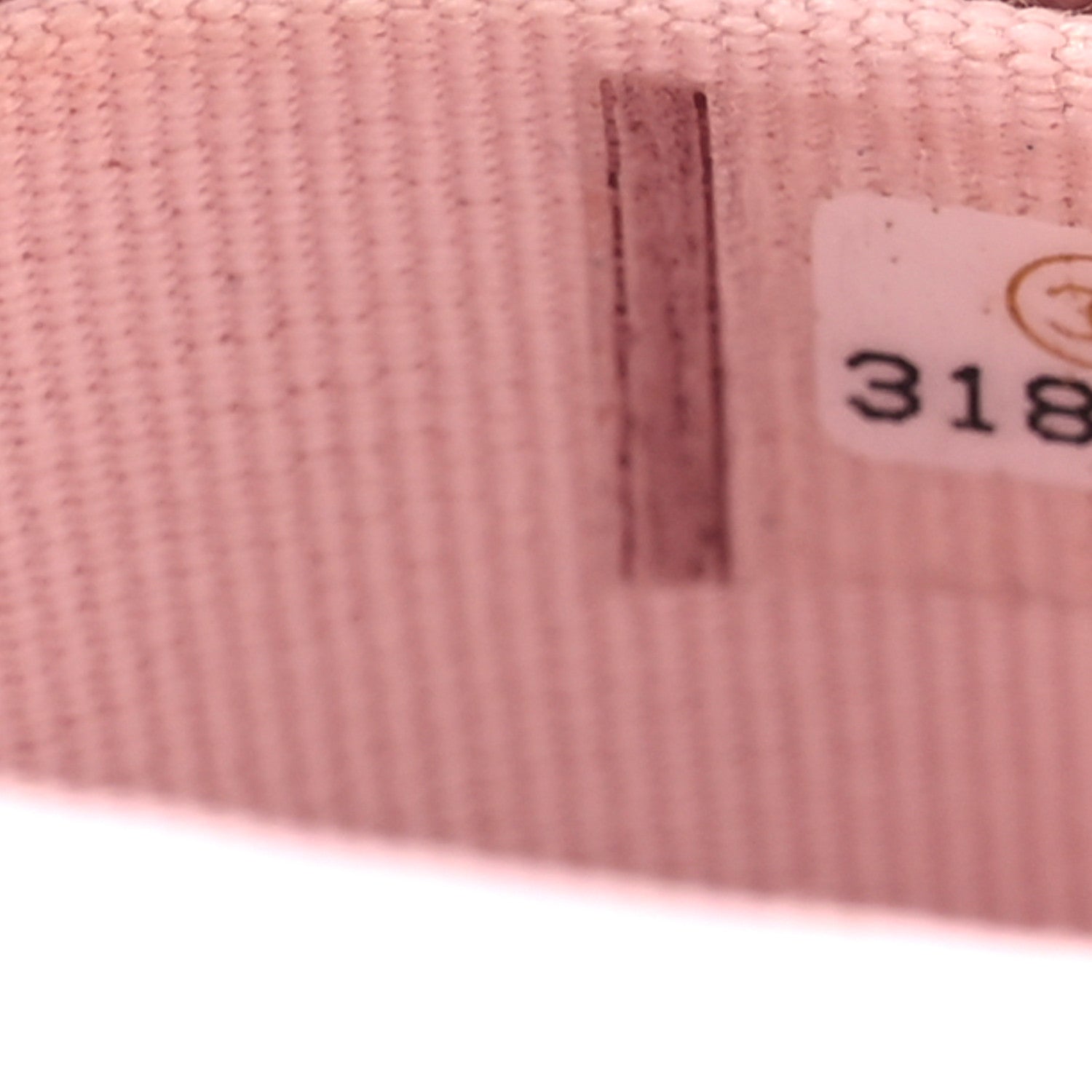 Chanel Lambskin Quilted Top Handle Clutch With Chain Light Pink 7 of 12
