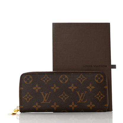 Louis Vuitton Monogram Clemence Wallet Mimosa 8 of 8