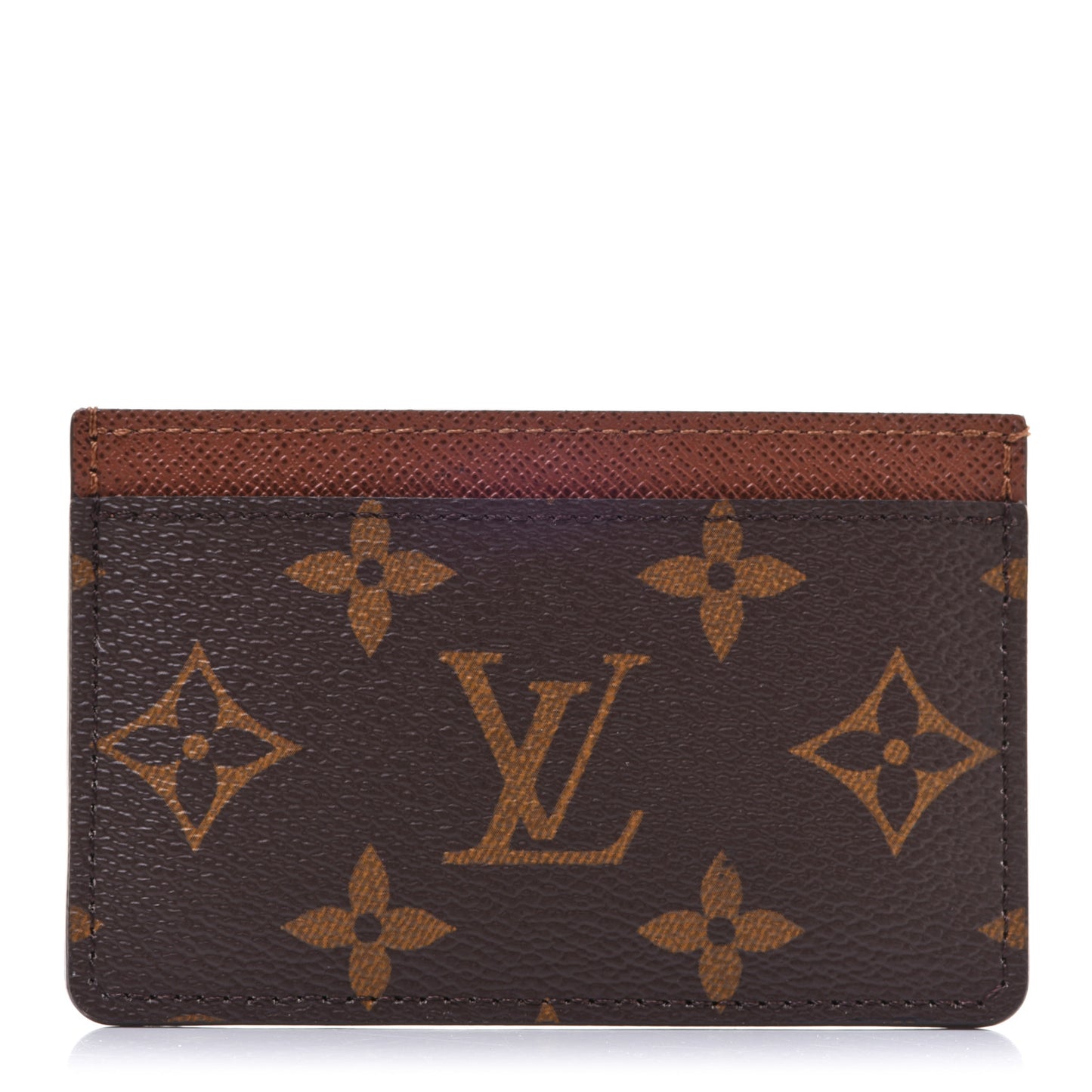 Monogram Card Holder Armagnac