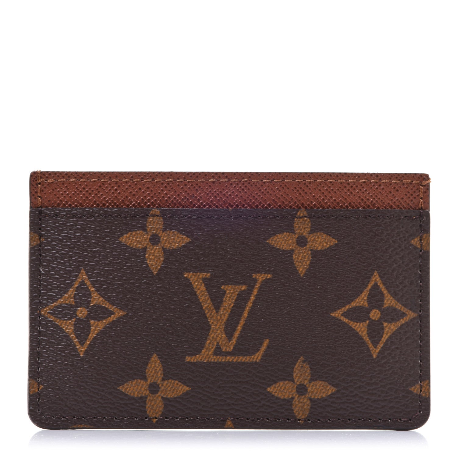 Louis Vuitton Monogram Card Holder Armagnac 1 of 7