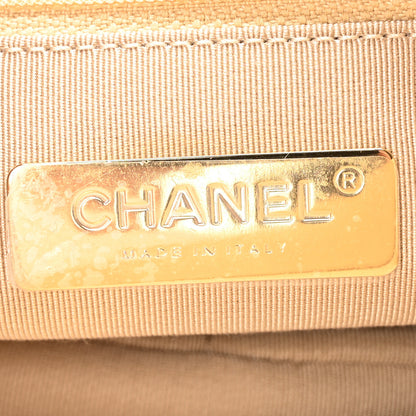 Chanel Lambskin Quilted Medium Chanel 19 Flap Dark Beige 6 of 10