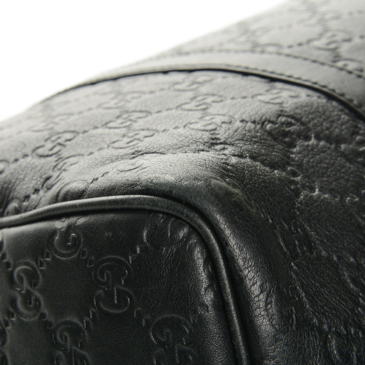 Guccissima Medium Joy Boston Black