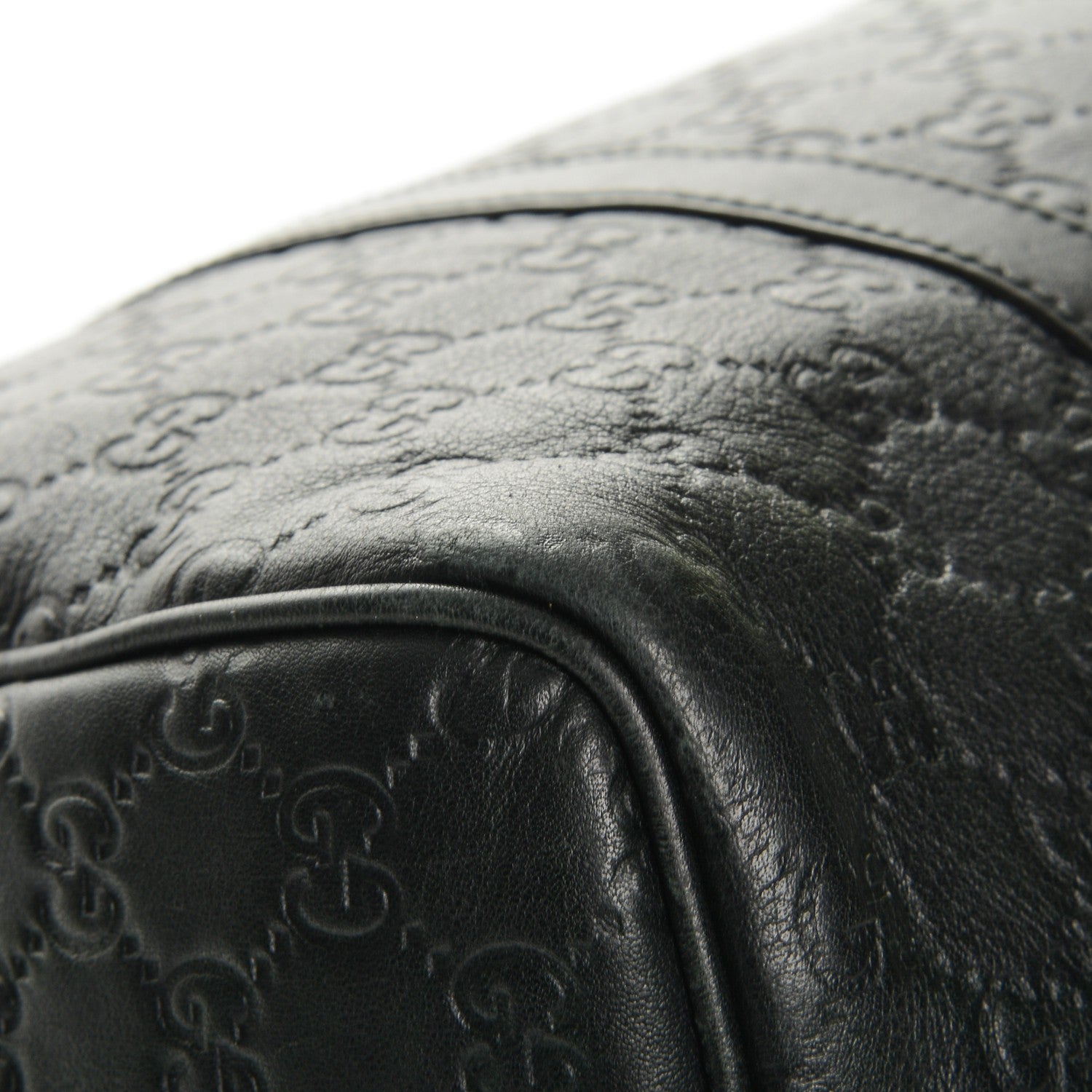Gucci Guccissima Medium Joy Boston Black 10 of 11