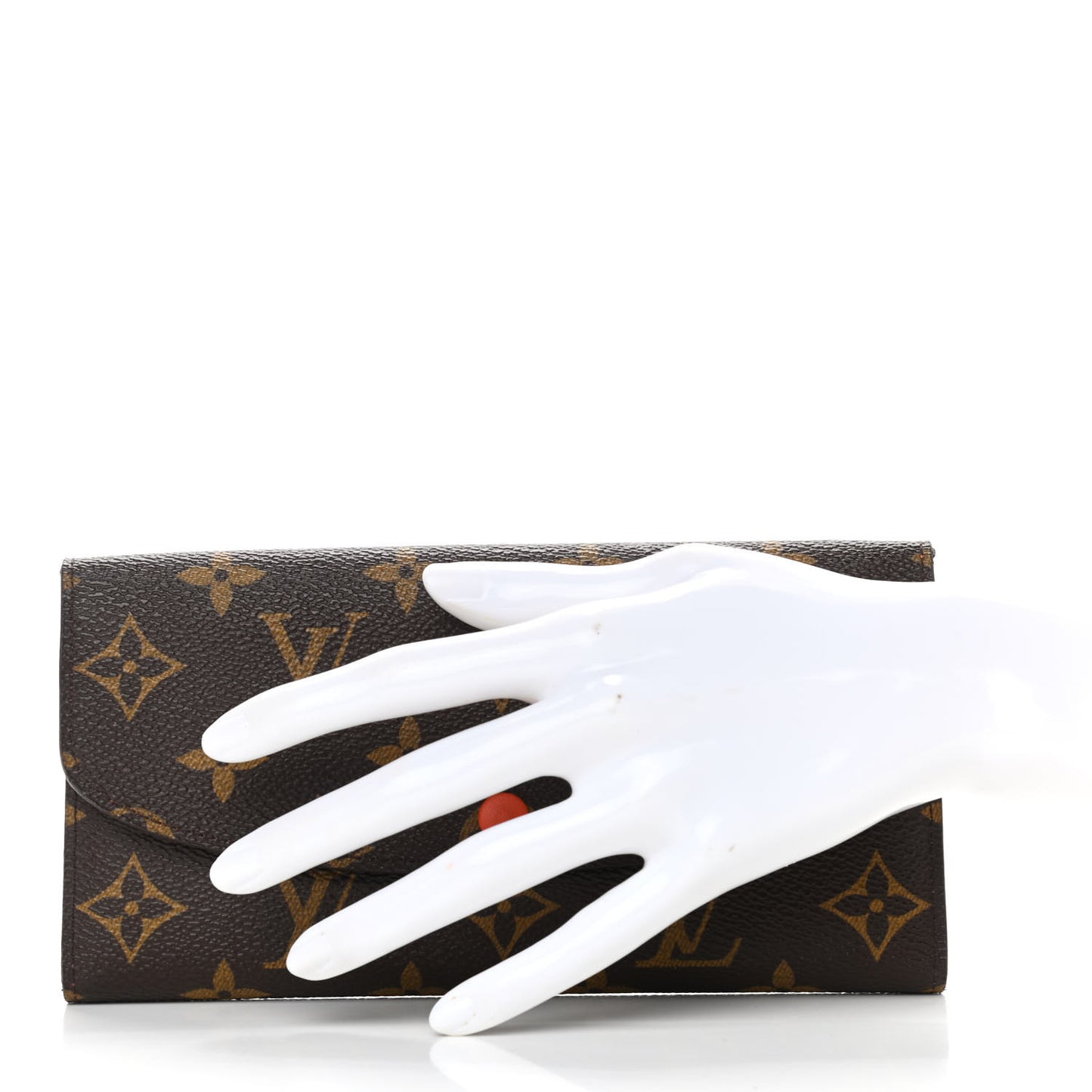 Monogram Emilie Wallet Piment