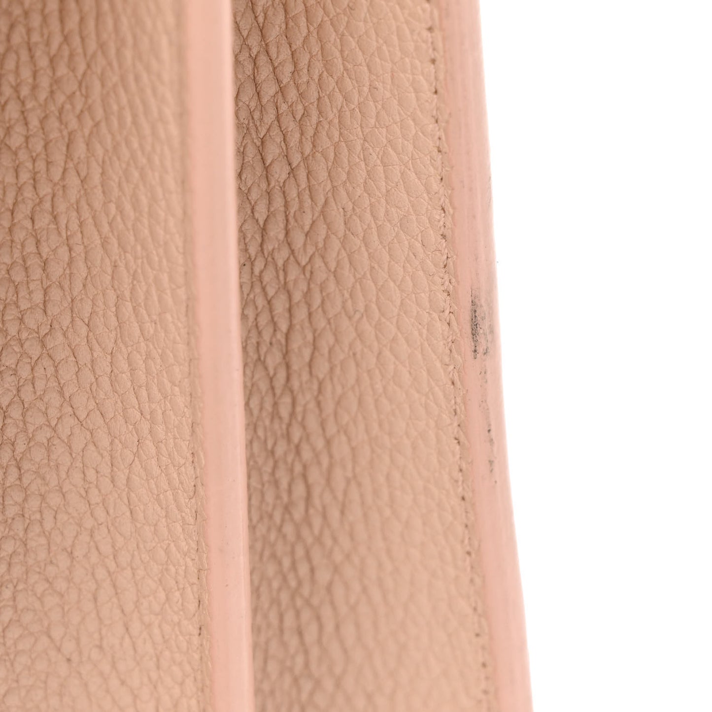 Grained Calfskin Baby Sac De Jour Pale Pink