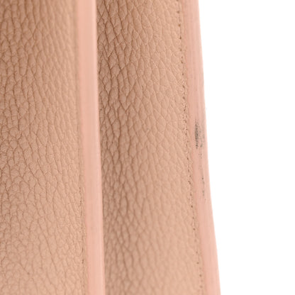 Saint Laurent Grained Calfskin Baby Sac De Jour Pale Pink 16 of 21