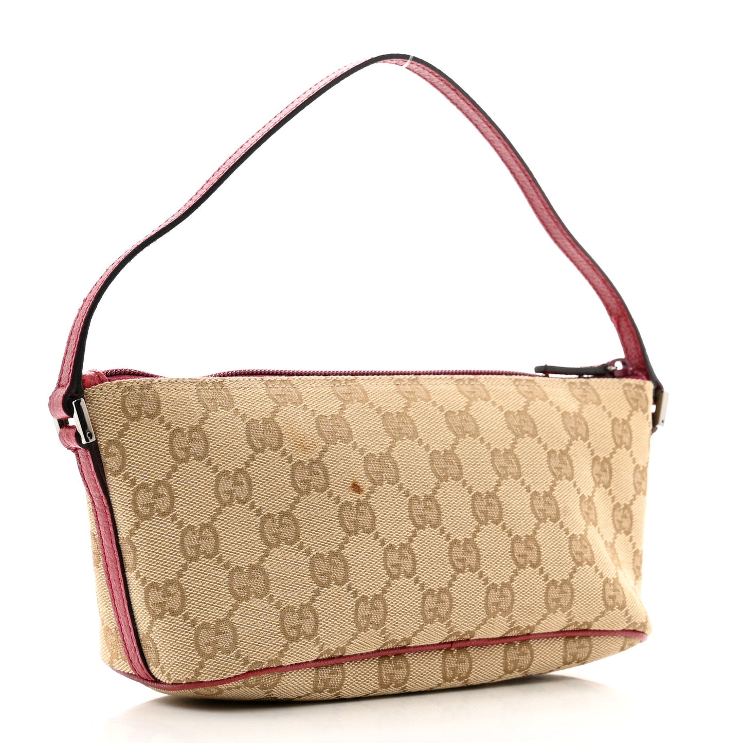 Monogram Boat Pochette Red