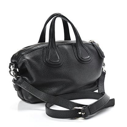 Givenchy Waxed Calfskin Micro Nightingale Black 3 of 15