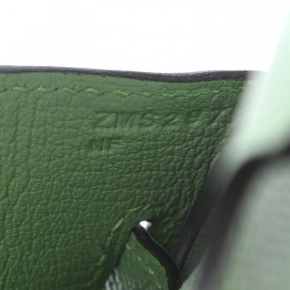 Hermes Epsom Birkin 30 Vert Criquet 7 of 11