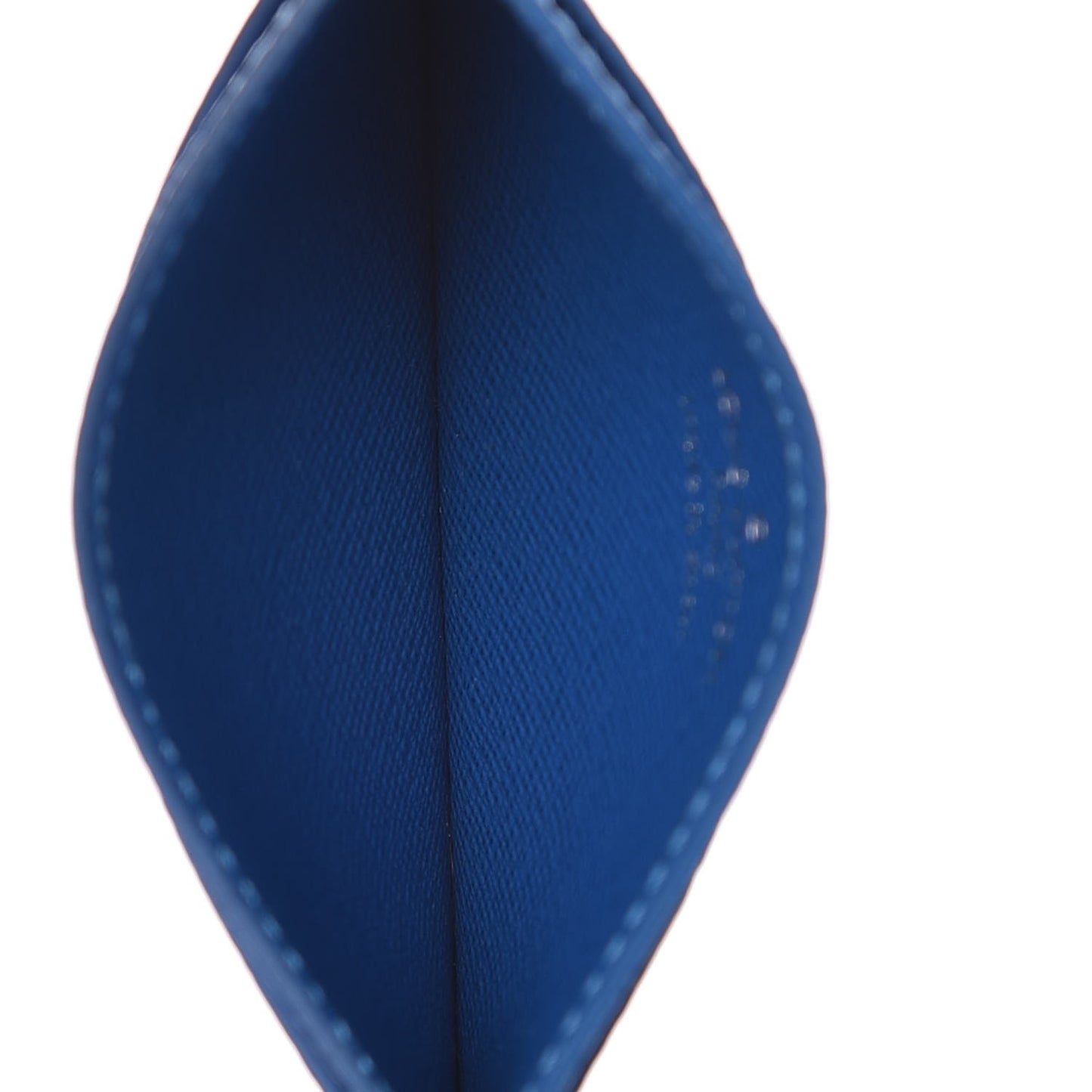 Damier Graphite Card Holder Blue