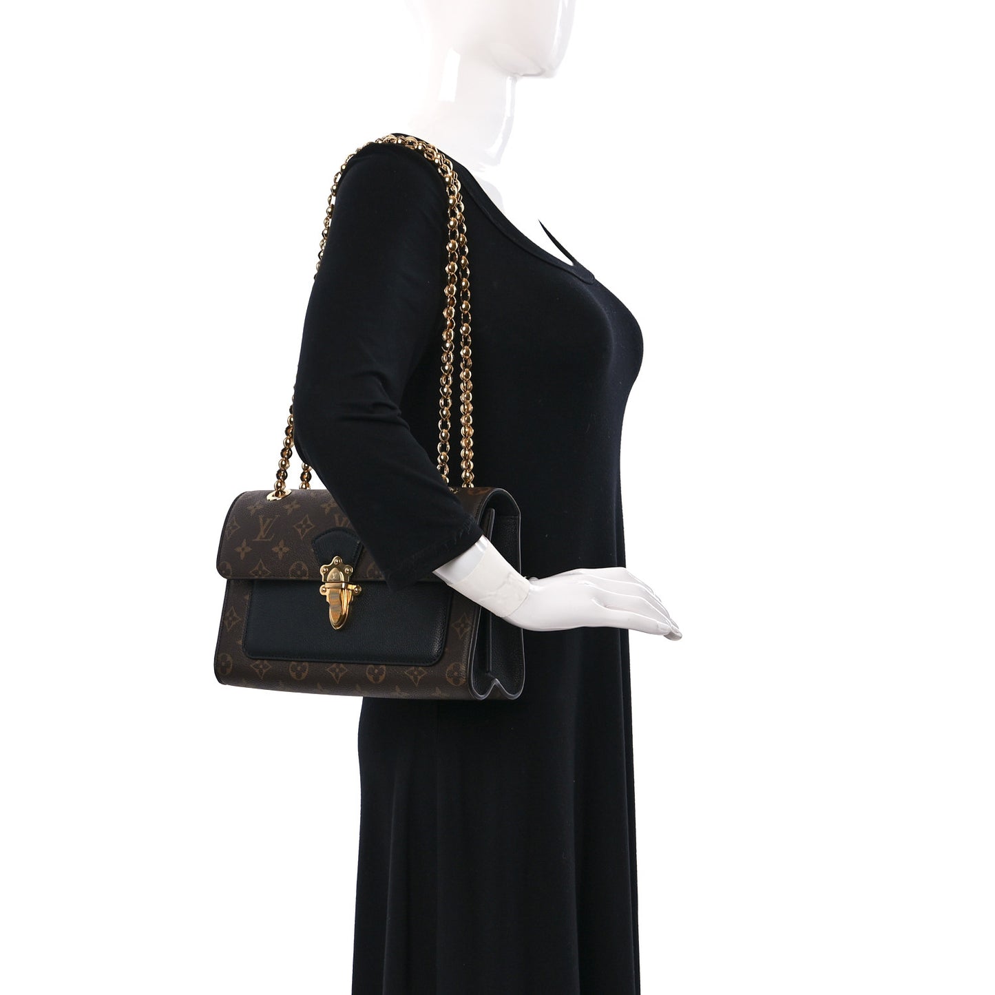 Monogram Victoire Black
