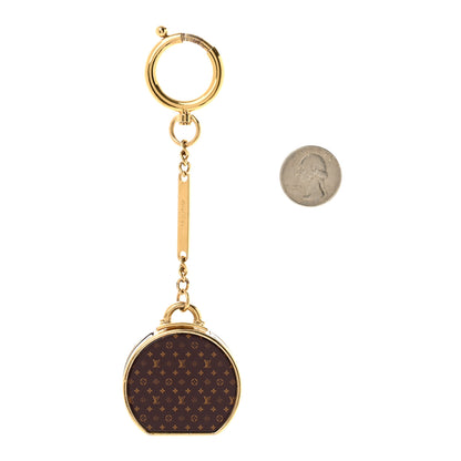 Louis Vuitton Monogram Hat Box Keychain 2 of 6