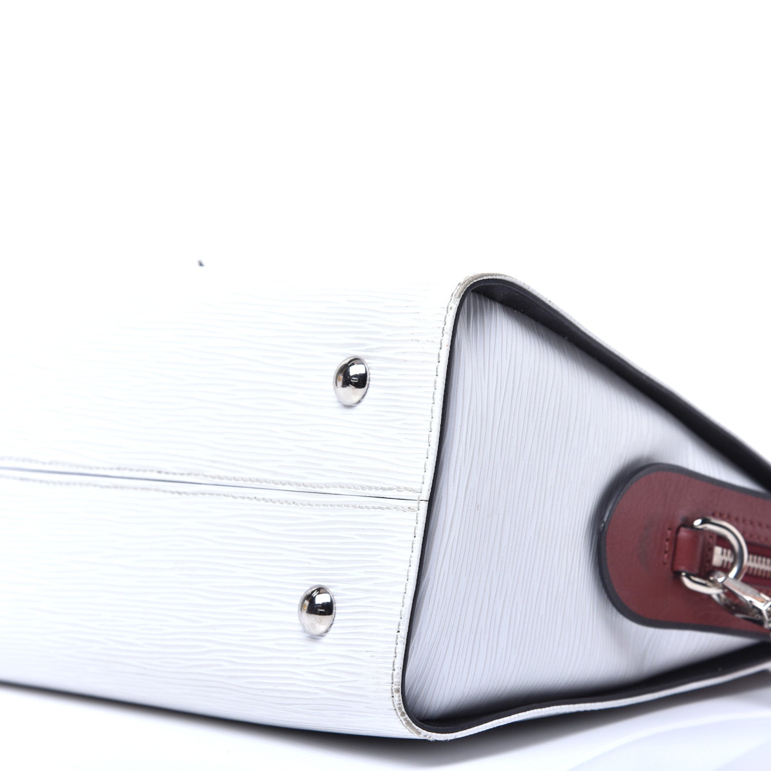 Louis Vuitton Epi Tuileries White 8 of 12