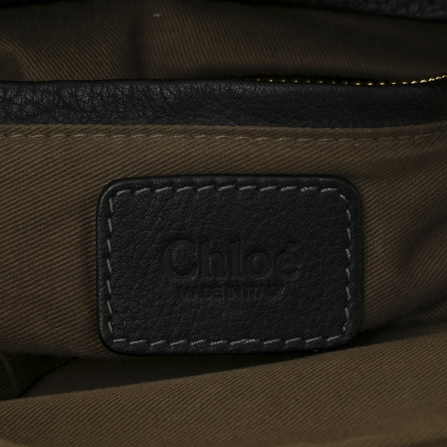 Chloe Calfskin Medium Marcie Satchel Black 6 of 10