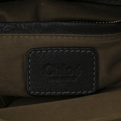 Chloe Calfskin Medium Marcie Satchel Black 6 of 10