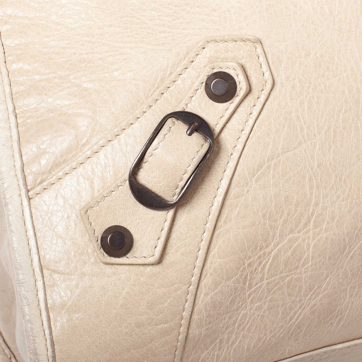 Balenciaga Agneau Classic Hardware Work Praline 7 of 10