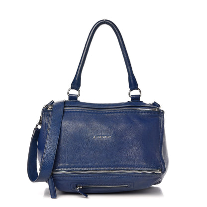 Givenchy Sugar Goatskin Medium Pandora Deep Blue 1 of 14