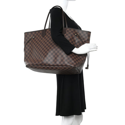 Louis Vuitton Damier Ebene Neo Neverfull GM 2 of 14